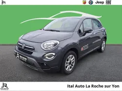 Gris Utilisé 2019 Fiat 500X Cross SUV | 13 190 € (Prix juste)