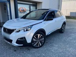 Blanc Utilisé 2019 Peugeot 3008 GT-line Monospace | 17 490 € (Prix juste)