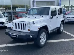 Blanc Utilisé 2011 Jeep Wrangler Sahara SUV | 25 499 €