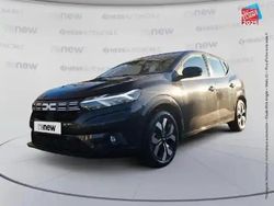 Noir nacré métallisé Occasion 2025 Dacia Sandero Journey Berline | 16 499 € (Prix juste)