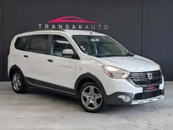 Blanc Utilisé 2018 Dacia Lodgy Stepway Monospace | 12 990 €