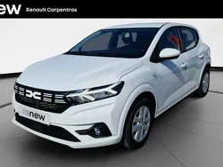 Blanc Utilisé 2023 Dacia Sandero Expression Citadine | 12 999 € (Bon prix)