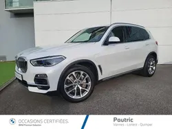 Blanc Utilisé 2020 BMW X5 xLine SUV | 47 900 € (Bon prix)