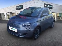 Mineral grey métal Occasion 2021 Fiat 500C Cabriolet | 16 990 €