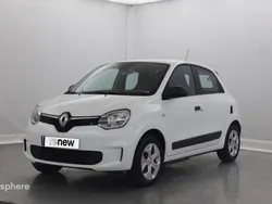 Blanc Utilisé 2022 Renault Twingo Life Citadine | 10 799 € (Bon prix)