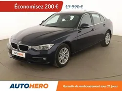 Bleu Utilisé 2016 BMW 320 Berline | 17 790 € (Prix assez cher)