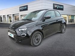 Onyx black pastel Utilisé 2021 Fiat 500e Cabriolet | 16 490 € (Prix juste)