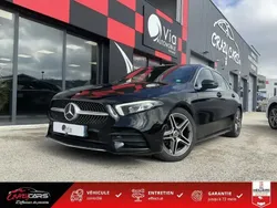Noir Utilisé 2020 Mercedes A200 AMG line Berline | 23 490 € (Prix juste)