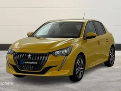 Utilisé 2021 Peugeot 208 Allure Citadine | 13 299 € (Prix juste)