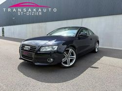 Bleu Utilisé 2009 Audi A5 Ambiente Coupé | 7 990 € (Prix juste)