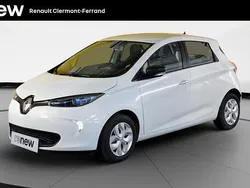 Blanc Utilisé 2018 Renault Zoe Life Citadine | 9 490 €