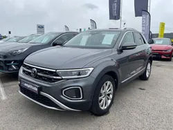 Gris Utilisé 2022 VW T-Roc Style SUV | 23 999 € (Prix juste)