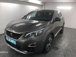 Gris Utilisé 2020 Peugeot 3008 GT-line SUV | 16 499 € (Bon prix)