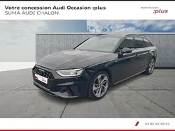 Noir mythe métallisé Utilisé 2024 Audi A4 Competition Break | 39 990 €