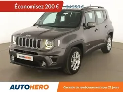 Gris Utilisé 2019 Jeep Renegade Limited SUV | 13 690 € (Prix assez cher)