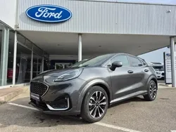Gris Utilisé 2021 Ford Puma ST-Line SUV | 22 400 € (Prix juste)