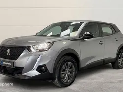 Gris Utilisé 2022 Peugeot 2008 Active SUV | 15 490 € (Prix juste)