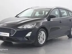 Noir Utilisé 2020 Ford Focus Titanium Break | 15 699 € (Bon prix)