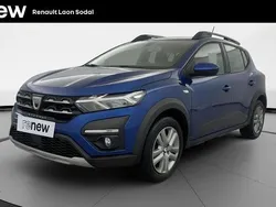 Bleu Utilisé 2021 Dacia Sandero Comfort Citadine | 13 499 € (Prix juste)
