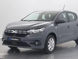 Gris Utilisé 2023 Dacia Sandero Expression Citadine | 15 799 € (Prix juste)