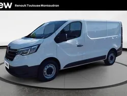 Blanc Utilisé 2023 Renault Trafic Van | 25 290 € (Prix juste)