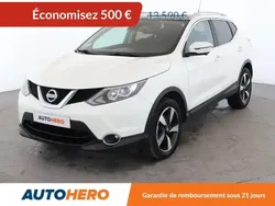 Blanc Utilisé 2016 Nissan Qashqai SUV | 13 090 € (Prix juste)