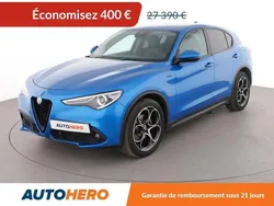 Bleu Utilisé 2020 Alfa Romeo Stelvio Sprint SUV | 26 990 € (Prix juste)