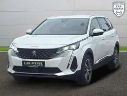 Blanc Utilisé 2021 Peugeot 5008 Allure Monospace | 19 480 € (Prix juste)