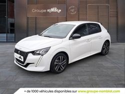 Blanc Utilisé 2022 Peugeot 208 S Citadine | 14 290 € (Prix juste)