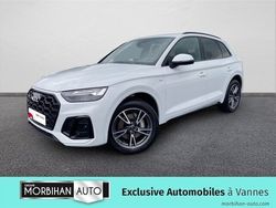 Blanc glacier métallisé Utilisé 2024 Audi Q5 S-Line SUV | 53 990 € (Prix juste)
