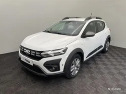 Blanc Utilisé 2013 Dacia Sandero Expression Citadine | 15 990 €