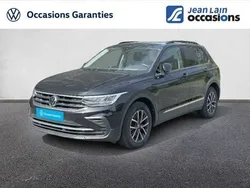 Noir Utilisé 2021 VW Tiguan Life SUV | 29 490 € (Bon prix)