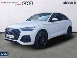 Blanc ibis Utilisé 2022 Audi Q5 Sportback S-Line SUV | 41 990 € (Super prix)