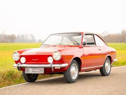 Rouge Utilisé 1970 Fiat 850 Sport Coupé | 24 900 €