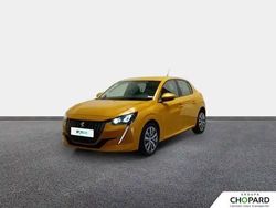 Jaune Occasion 2021 Peugeot 208 Business-Line Citadine | 10 790 € (Prix juste)