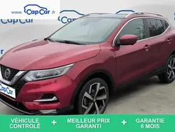Rouge Utilisé 2021 Nissan Qashqai N-TEC SUV | 19 900 € (Prix juste)