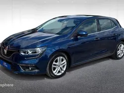 Bleu Utilisé 2019 Renault Mégane IV Business Berline | 14 490 € (Prix juste)