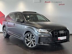 Gris daytona nacré Utilisé 2020 Audi Q7 S-Line SUV | 74 980 €