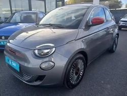 Gris Utilisé 2022 Fiat 500e Red Citadine | 14 590 € (Prix juste)