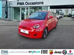 Red by (red) pastel Occasion 2022 Fiat 500e Red Berline | 14 990 €
