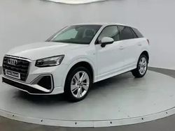 Blanc glacier métallisé Utilisé 2021 Audi Q2 S-Line SUV | 30 500 € (Prix juste)