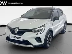 Blanc Utilisé 2024 Renault Captur Evolution SUV | 19 450 € (Prix juste)