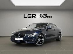 Bleu Utilisé 2017 BMW 420 Sport Line Coupé | 23 990 € (Prix juste)