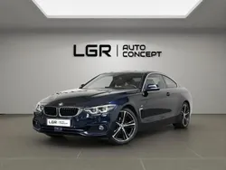Bleu Utilisé 2017 BMW 420 Sport Line Coupé | 23 990 € (Prix juste)
