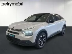 Blanc Utilisé 2023 Citroën e-C4 Shine Berline | 31 487 €