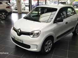 Blanc Utilisé 2022 Renault Twingo Life Citadine | 11 899 € (Prix juste)