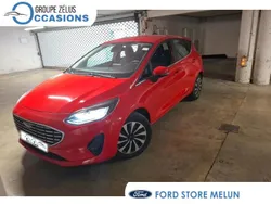 Rouge Utilisé 2022 Ford Fiesta Business Edition Citadine | 13 900 € (Prix juste)