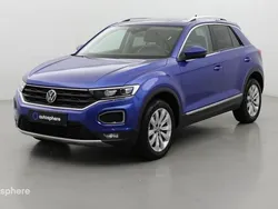 Bleu Utilisé 2021 VW T-Roc S SUV | 24 499 € (Prix juste)