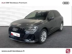 Gris daytona nacré Utilisé 2024 Audi Q3 S-Line SUV | 43 990 € (Prix assez cher)