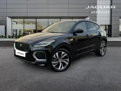 Santorini black métal Utilisé 2023 Jaguar E-Pace R-Dynamic SUV | 58 199 € (Prix cher)